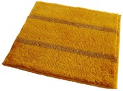 ROUTNER Kúpeľňová predložka IRSINA Žltá 10509 - Žltá / 60 x 60 cm 10509
