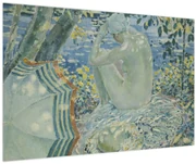 Obraz - Frederick Carl Frieseke, On the Bank, reprodukcia (90x60 cm)
