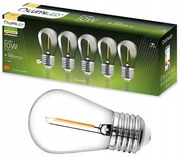 Žiarovky ST14 FIL 1W E27 100LM 2700K BOX 5