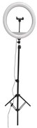 LED Stmievateľná lampa so statívom a držiakom na vlogovanie LED/15W/5V 2700-6500K
