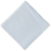 Mušelínová plienka SOFTELLO 80x80cm - svetlomodrá