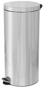 Alda Pedálový odpadkový koš Soft Close FreedomFresh 30 l, nerez lesk, 30 l