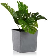 Kvetináč Flore 19x19 cm šedý betón