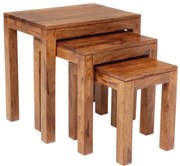 furniture-nabytek.cz - Odkladacie stolíky 3 ks Gani