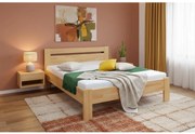 Dvojlôžková postel z masívu AMARA 180x200 cm buk