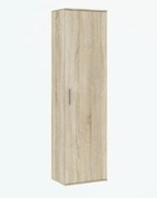 Úzka šatníková policová skriňa 50 cm SAVOY - dub sonoma
