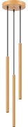 Sollux SL.1342 - Luster na lanku ARCHE 3xG9/8W/230V zlatá