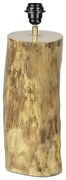Drevená základňa k stolnej lampe Eukalyptus - 16*14*35cm/ E27