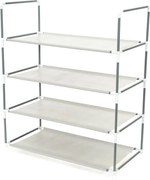 Kovová polička na topánky Compactor Dim