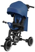 Lionelo - Detská trojkolka TRIS PLUS Blue Denim