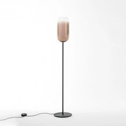 Stojacia lampa Artemide Gople čierna/meď 170 cm, E27, design Big