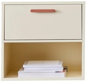 Žltý nástenný nočný stolík Keep by Hammel