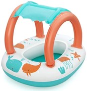 Bestway Nafukovací čln so strieškou, 56,5 x 61,5 x 78 cm