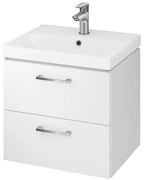 Cersanit Lara City 50, SET skrinka + umývadlo, 494x397x460 mm, biela lesklá, S801-141-DSM