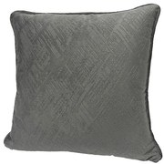 Vankúš YC11937 40x40 cm sivý
