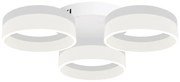 LED Stropné svietidlo RING 3xLED/12W/230V biele