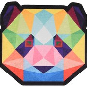 Prateľný detský koberec ø120 cm Rainbow Panda – Vitaus