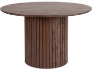 Jedálenský stôl Paris 120cm MDF Orech