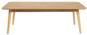 Konferenčný stolík s doskou v dubovom dekore v prírodnej farbe 60x120 cm Fabio – White Label