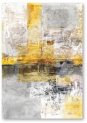 Plátno maľba Yellow Abstarct