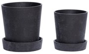 Obal na kvetináč 2 ks ø 17 cm Podium – Hübsch
