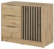 Komoda KELLY 2D | dub artisan