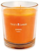 Price´s FRAGRANCE vonná sviečka v skle Amber - horenie 45h