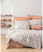 Obliečky na jednolôžko z bavlny Renforcé 140x200 cm Earth-Inspired Calm – Mila Home Luxury