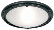 Elstead PB-F-B-BLACK - Stropné svietidlo PEMBROKE 1xE27/60W/230V čierna ED0763
