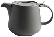 Tmavosivá porcelánová čajová kanvica so sitkom Maxwell &amp; Williams Tint, 1,2 l