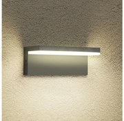 Brilagi - LED vonkajšie nástenné svietidlo TESSI LED/10W/230V antracit IP54