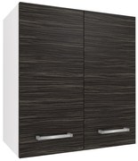 Kuchynská skrinka Belini horná 60 cm eben kráľovský  TOR SG2-60/2/WT/HK/0/P