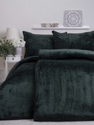 Predĺžené obliečky mikroplyš Exclusive – Laura zelená