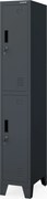Šatníková skriňa pre zamestnancov antracitová BARTEK 1 Plus 292 x 1720 x 450 mm
