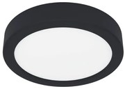 Eglo Fueva stropné svetlo do kúpeľne oceľ čierna 900637