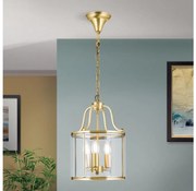 Orion - Luster na reťazi BRUNO 3xE14/40W/230V pr. 25 cm zlatá