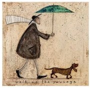 Umelecká tlač Sam Toft - Walking The Sausage