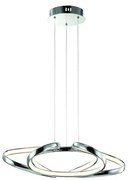 LED Luster na lanku COPERNICUS 1xLED/46W/230V