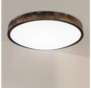 Brilagi - LED stropné svietidlo CARVALHO SLIM SMOKEY LED/36W/230V dub pr. 47,5 cm