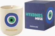 Vonná sviečka Mykonos Muse (zelená figa a hrejivá tonka)