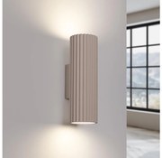Brilagi - Nástenné svietidlo CRESTO 2xGU10/10W/230V 20 cm taupe