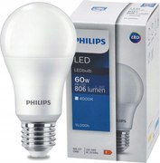 LED žiarovka E27 PHILIPS 8W 806lm 4000K - neutrálna biela