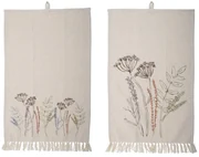 Bavlnené utierky v súprave 2 ks 45x70 cm Bea – Bloomingville