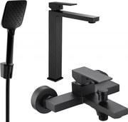 Mexen Uno R62 vaňový set, čierny - 71413R62-70