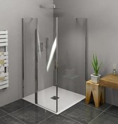 Polysan Polysan, Zoom Line štvorcová sprchová zástena 900x900mm, L/P varianta, ZL1390ZL3290