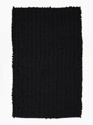 Kúpeľňová predložka 50×80 cm - Lisa čierna