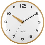 Nástenné hodiny ø 40 cm Brisk Dome – Karlsson