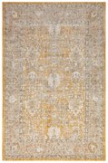 Kusový koberec Cairo 105590 Luxor Gold – na von aj na doma, 120x170, žltá, chodba / predsieň, Hanse Home