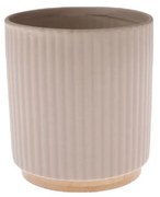 Keramický obal na kvetináč ø 12 cm – Dakls