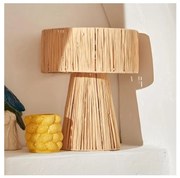 Atmosphera - Stolná lampa ORANE 1xE27/40W/230V juta